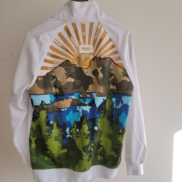 Lrg Other - LRG White Jacket Lifted Research Group Track Jacket Small